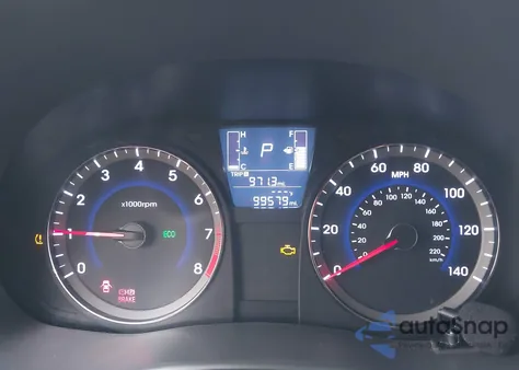 2015 Hyundai Accent Gls из США, поврежденный, VIN KMHCT4AE9FU864628